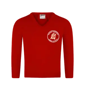 St. Michaels V Neck Knitted Pullover