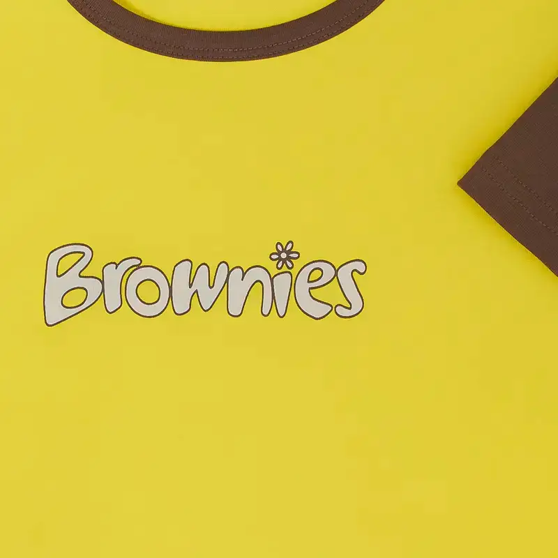 Brownie Short Sleeve T-Shirt - Image 2