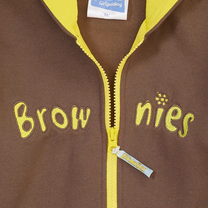 Brownie Hooded Jacket - Image 2