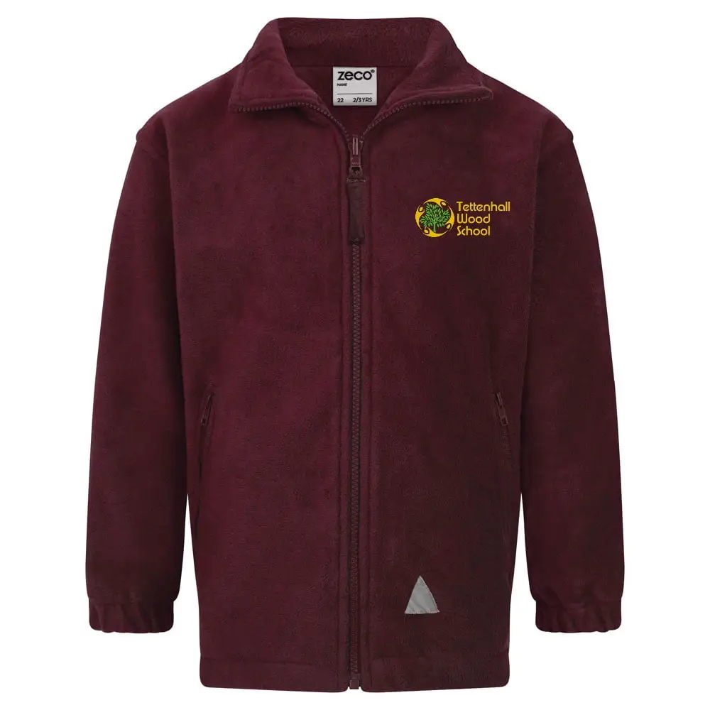 Tettenhall Wood Burgundy Fleece