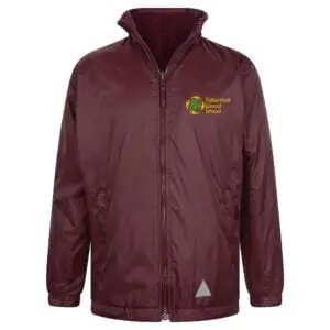 Tettenhall Wood Burgundy Reversible Fleece Jacket
