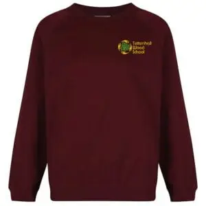 Tettenhall Wood Burgundy Sweatshirt