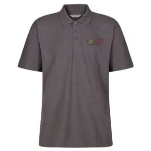 Grey Polo Shirt