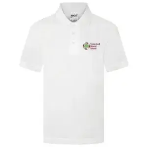 Tettenhall Wood White Polo Shirt