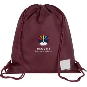 Trinity P.E. Bag - two sizes