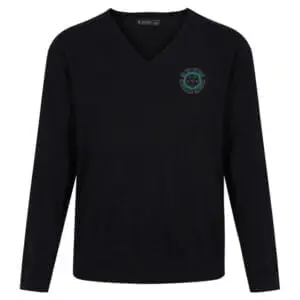 St. Edmunds Girls V Neck Jumper
