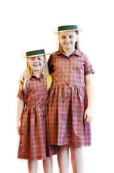McDonald Tartan Summer Dress - Image 2