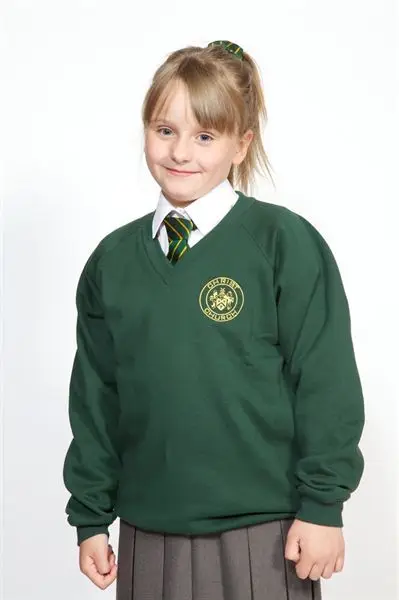 Christ Church V-Neck Sweatshirt - Image 2