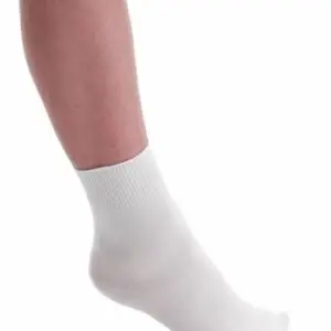 White Dance Socks