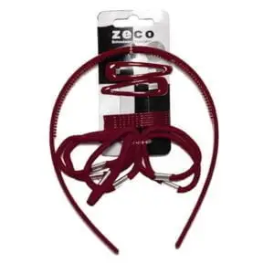 Maroon Hair Accessories
