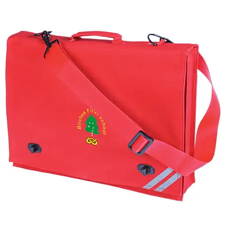 Birches First Document Satchel Bag
