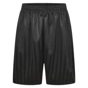 Black S/S Shorts