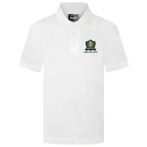 Uplands Polo Shirt (Green & White)