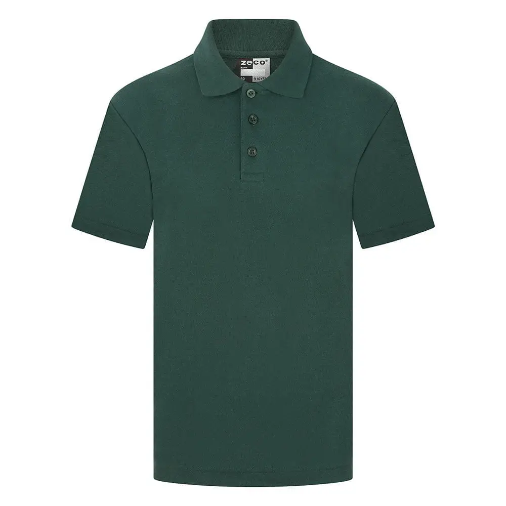 Pine Green Academy Polo Shirt - Image 4