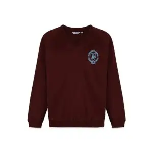 St. Bartholomew's V Neck Sweatshirt