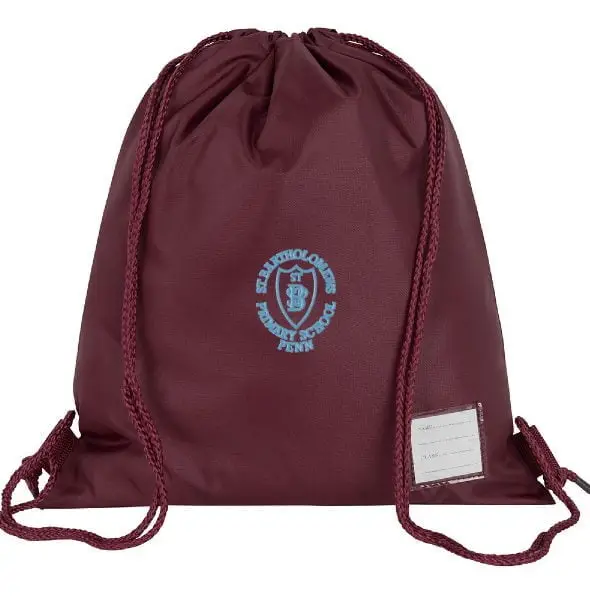 St. Bartholomew’s P.E. Bag