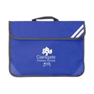 Claregate Book Bag