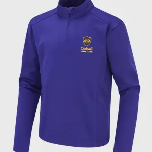 Codsall Middle 1/4 Zip Micro Fleece