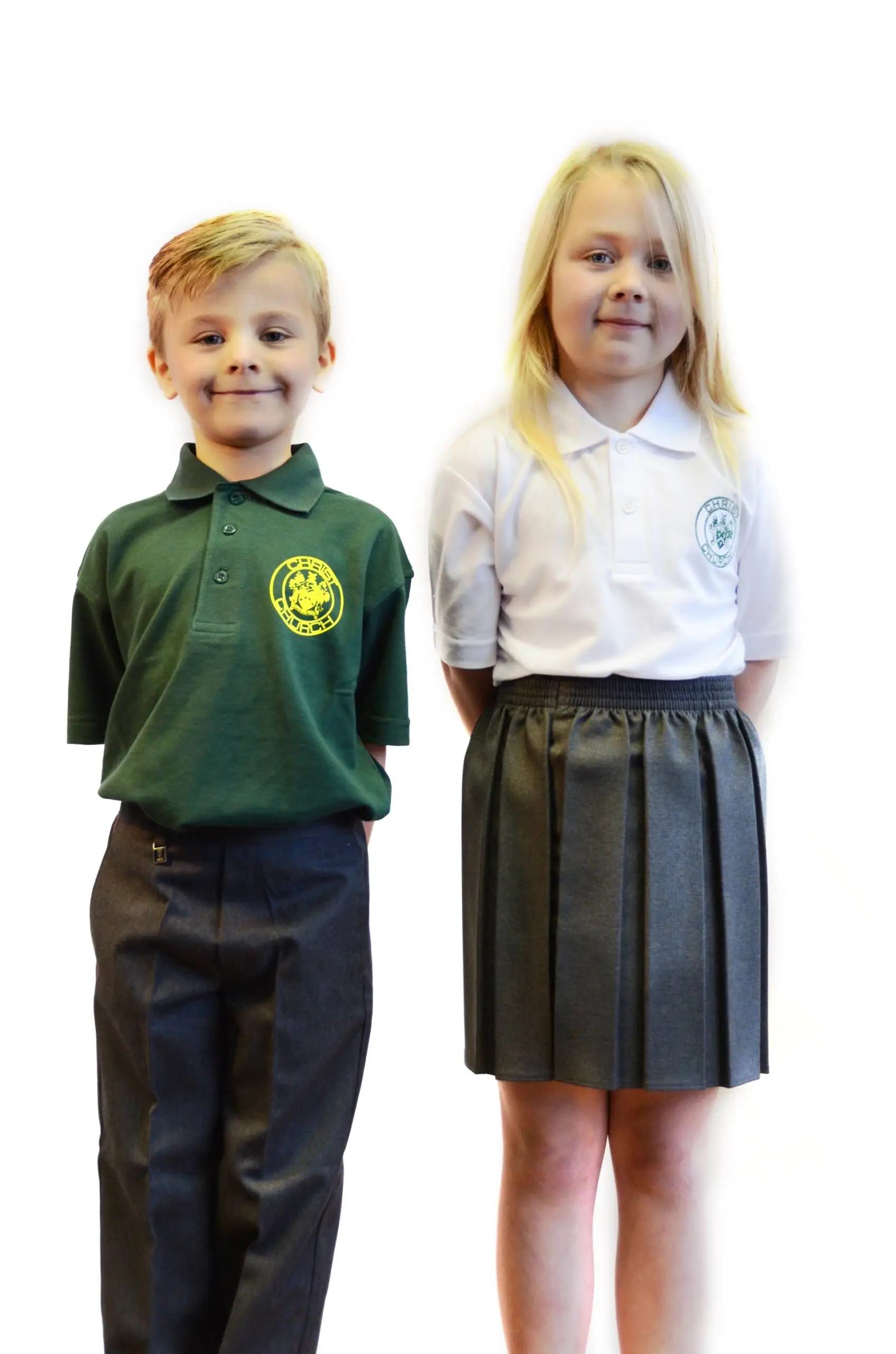 Christ Church Infant Polo Shirt - Image 2