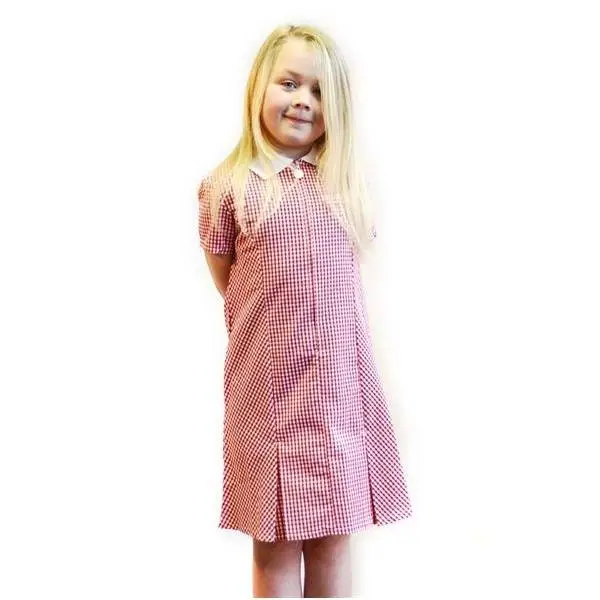 Newbridge Gingham Summer Dress