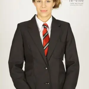 Girls Fitted Badge-Access Blazer