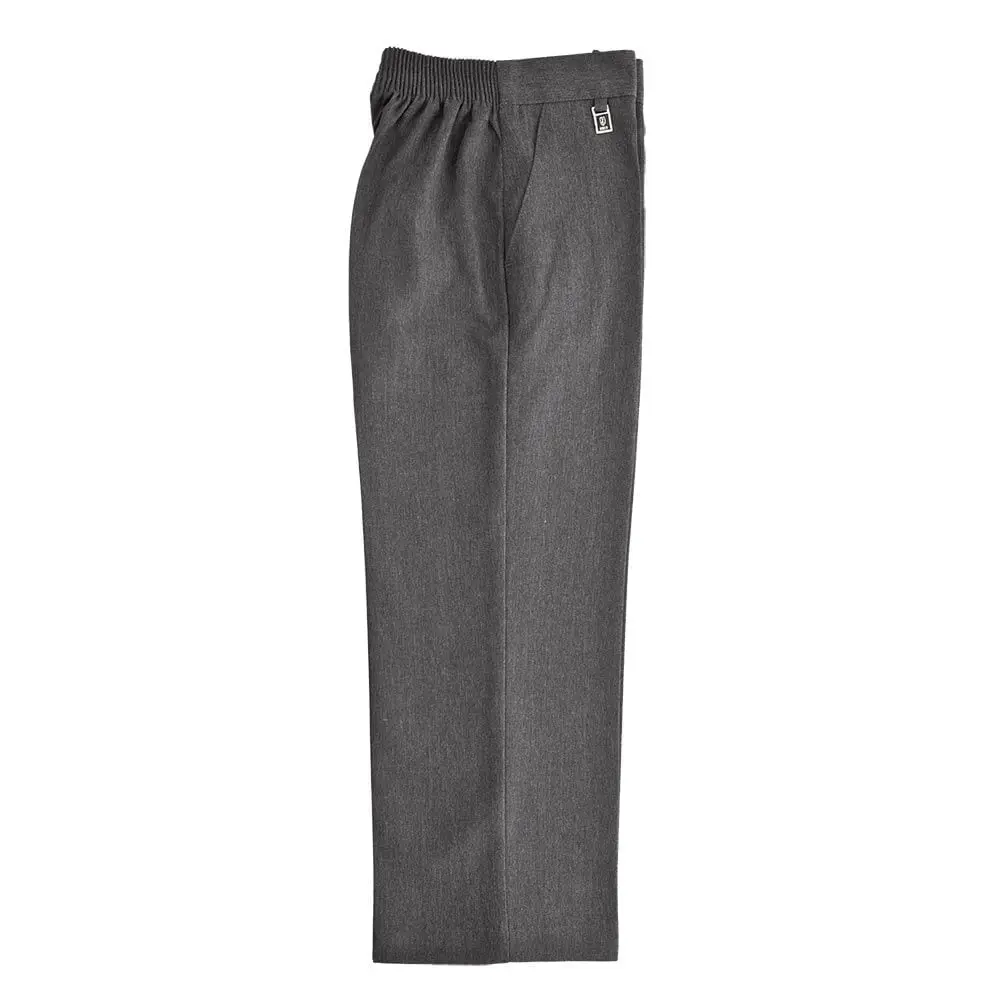 Pull-Up Grey Boys Trousers - Image 3