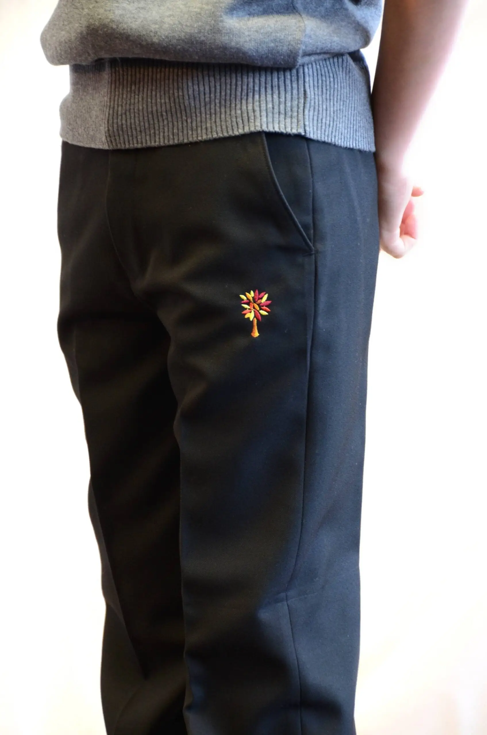Highfields Boys Slim Fit Trousers - Image 2