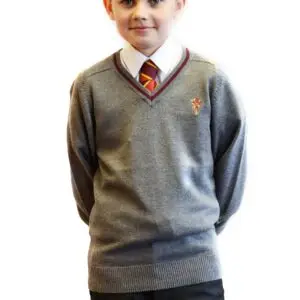 Highfields V Neck Jumper