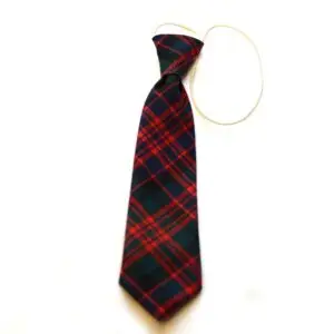 McDonald Tartan Elastic Tie