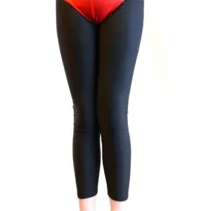 Black Capri Dance Leggings