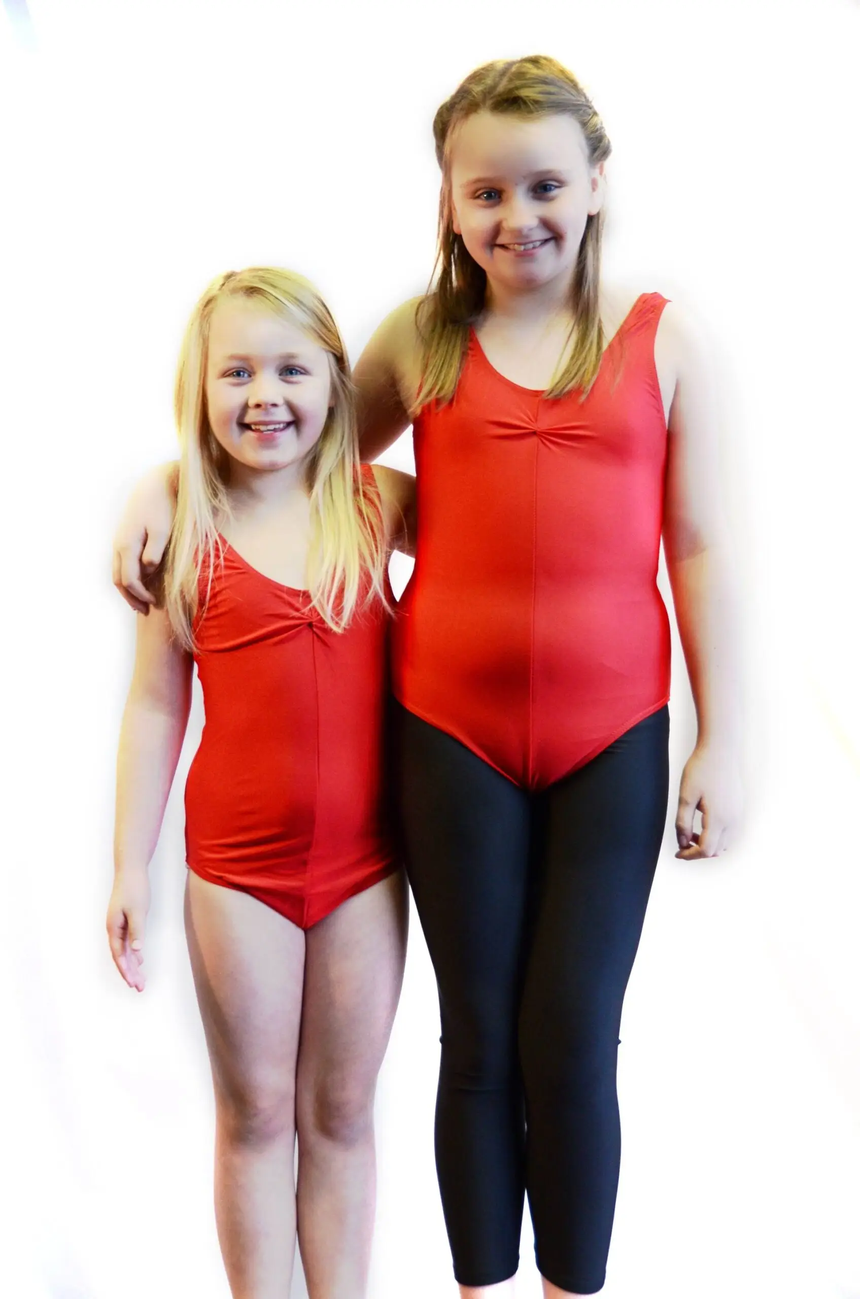 Red Newbridge Leotard - Image 6