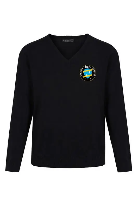 Ormiston Cotton V Neck Jumper