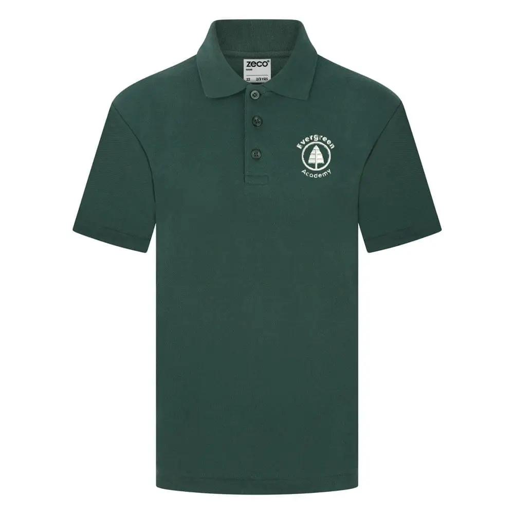 Evergreen Academy Polo Shirt