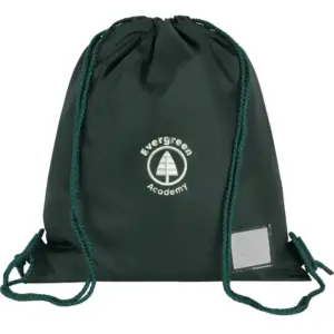 Evergreen Academy P.E. Bag