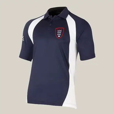 Perton Middle Unisex Fit Sports PE Polo