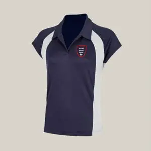 Girls Fit Sports PE Polo