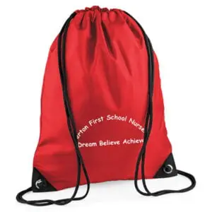 Perton Nursery PE Bag