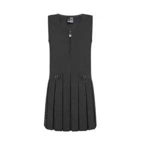 Box Pleat Pinafore