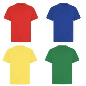 Claregate P.E t-shirts