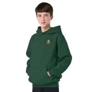 Uplands Bottle Green P.E. Hoodie