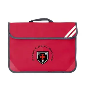 St Chads Book bag