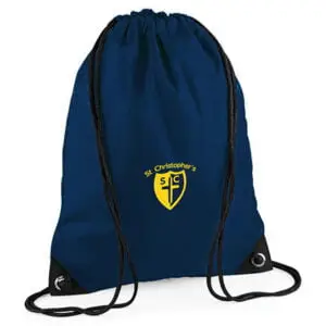 PE Drawstring Gym Bag