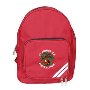 St John's Infant Back Pack