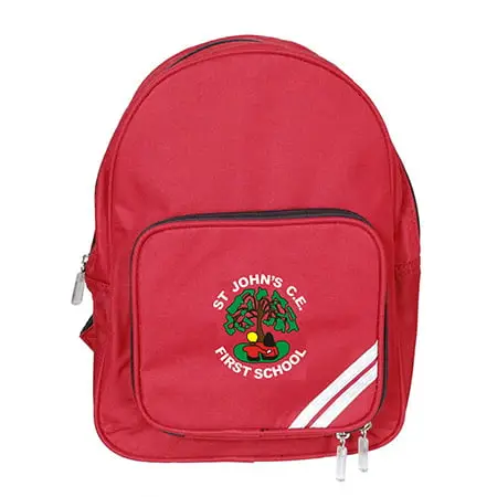 St John's Infant Back Pack