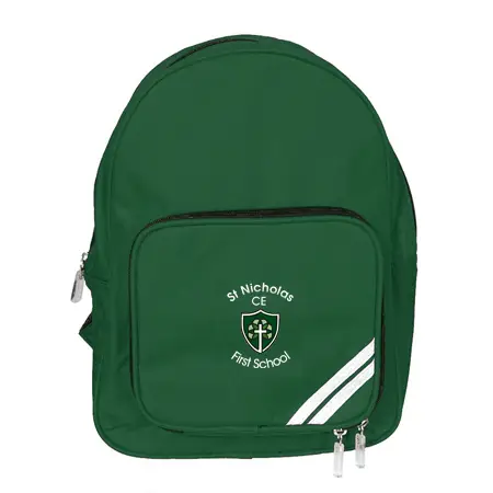 St Nicholas Infant Back Pack