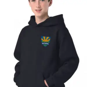 Springdale Navy P.E. Hoodie