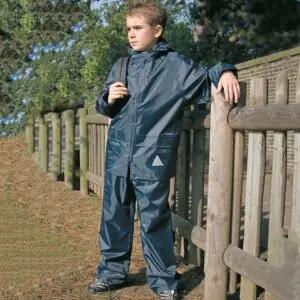 Navy water proof set