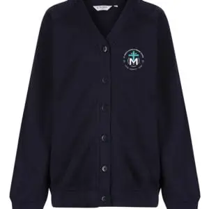 St Mary's Brewood Sweat Cardigan