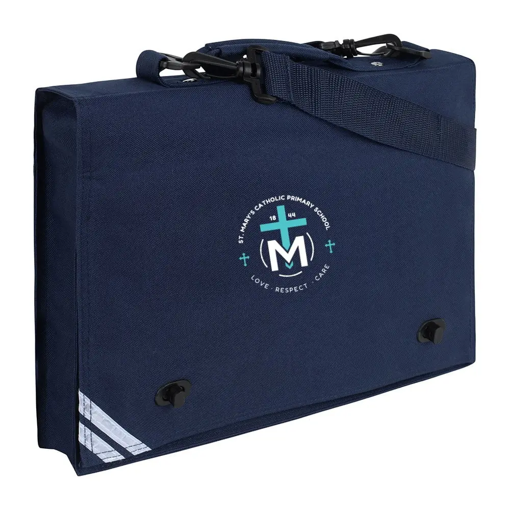 St Mary's Brewood Document Satchel Bag