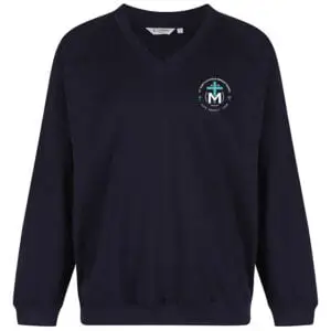 St Mary's Brewood V Neck Sweatshirt